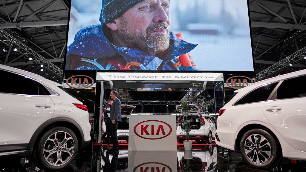 Monter med stor LED-skärm storbildsskärm